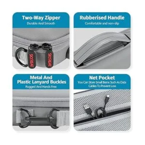 Skyreat Action 3 funda de transporte portátil de piel_4