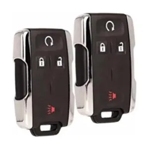 Llavero de repuesto compatible con Chevy Silverado GMC_1