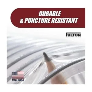 Manguera de recogida de polvo de PVC transparente de 4 x_6