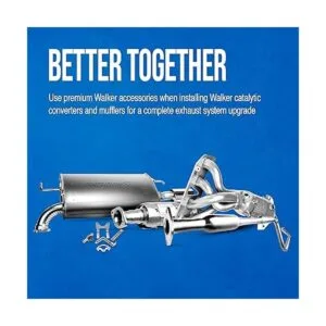 Walker Tubo de escape resistente 41650_3