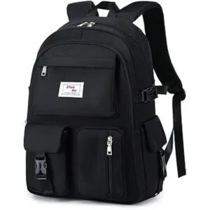 Teecho Bonita mochila para niña a la moda impermeable para_2