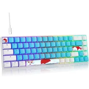 Fogruaden Teclado mecánico con cable de 65 y_1