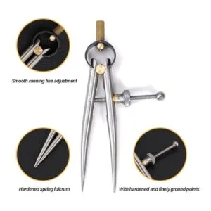 WUTA Divisor de ala de resorte de acero inoxidable_3