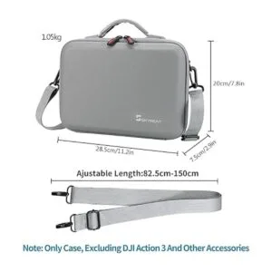 Skyreat Action 3 funda de transporte portátil de piel_5