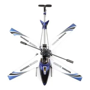Syma S107 S107G R C Helicóptero con giroscopio. Azul_5