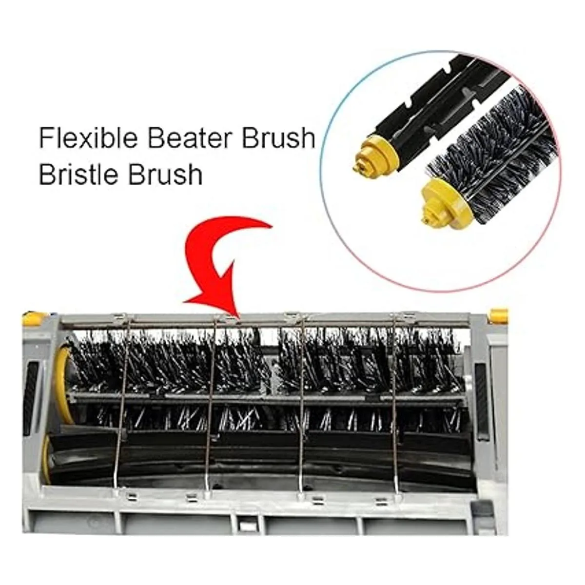 YOKYON 28 piezas de accesorios para iRobot Roomba 600_2