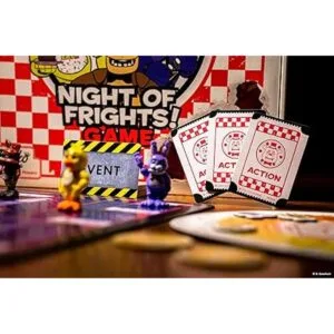 Funko Five Nights at Freddys Night of Frights Juego_6