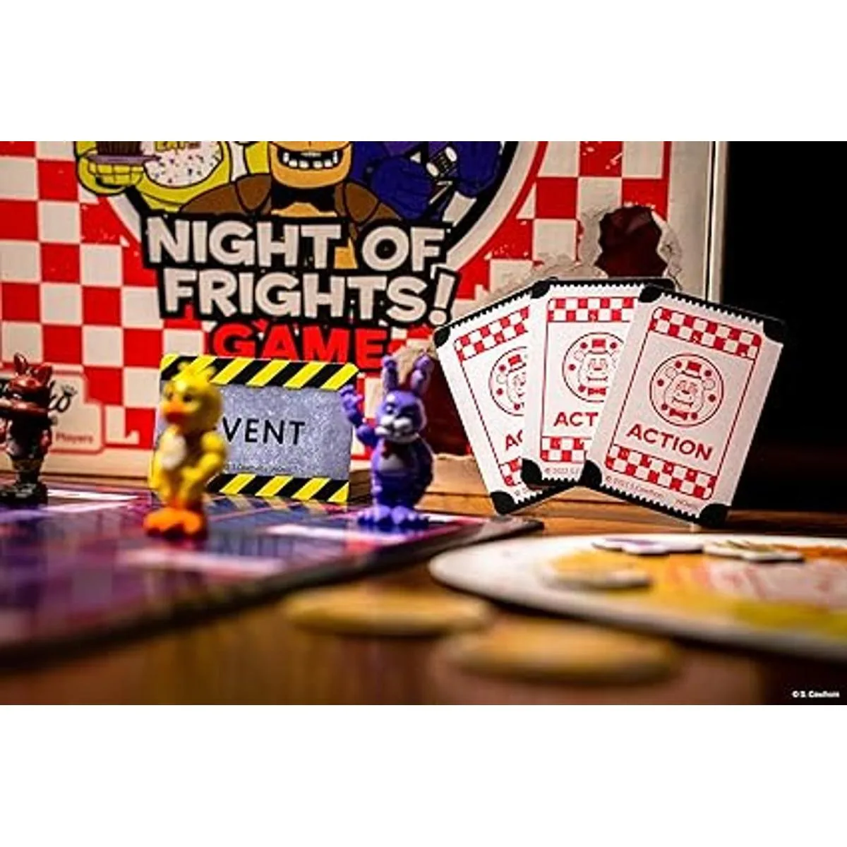 Funko Five Nights at Freddys Night of Frights Juego_6
