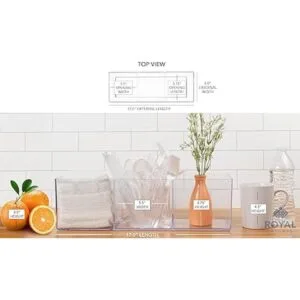 Royal Imports Soporte de papel higiénico acrílico_6