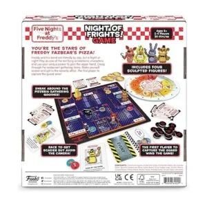 Funko Five Nights at Freddys Night of Frights Juego_2