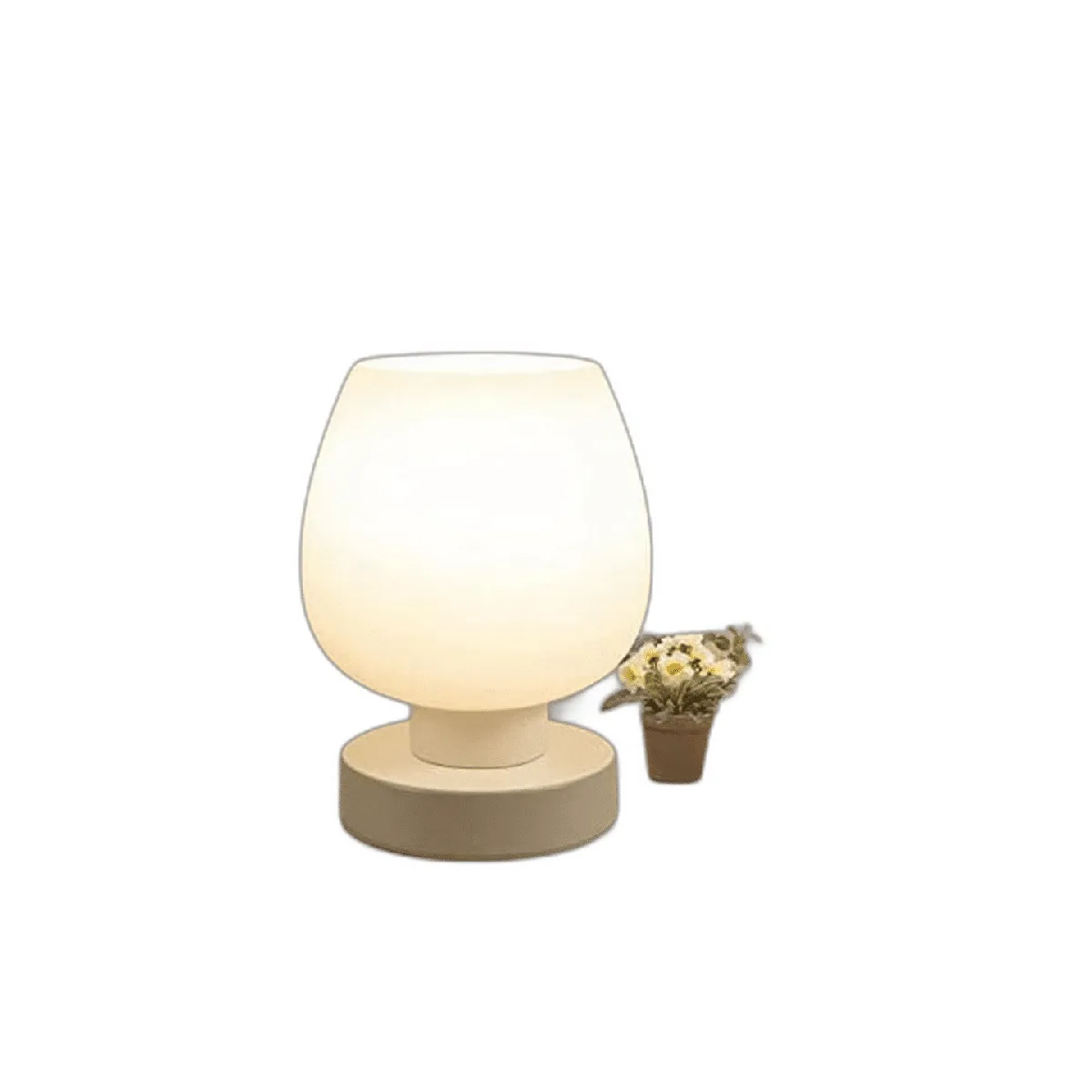 Lámpara de mesa de noche táctil lámpara pequeña moderna_1