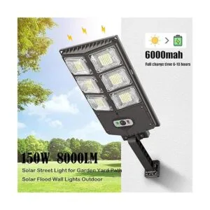 Luces solares de 150 W para exteriores 3 modos de luz_3