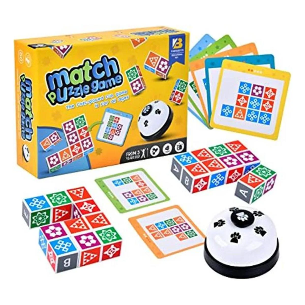 Rompecabezas de madera a juego 2.0 juegos bloques de_1