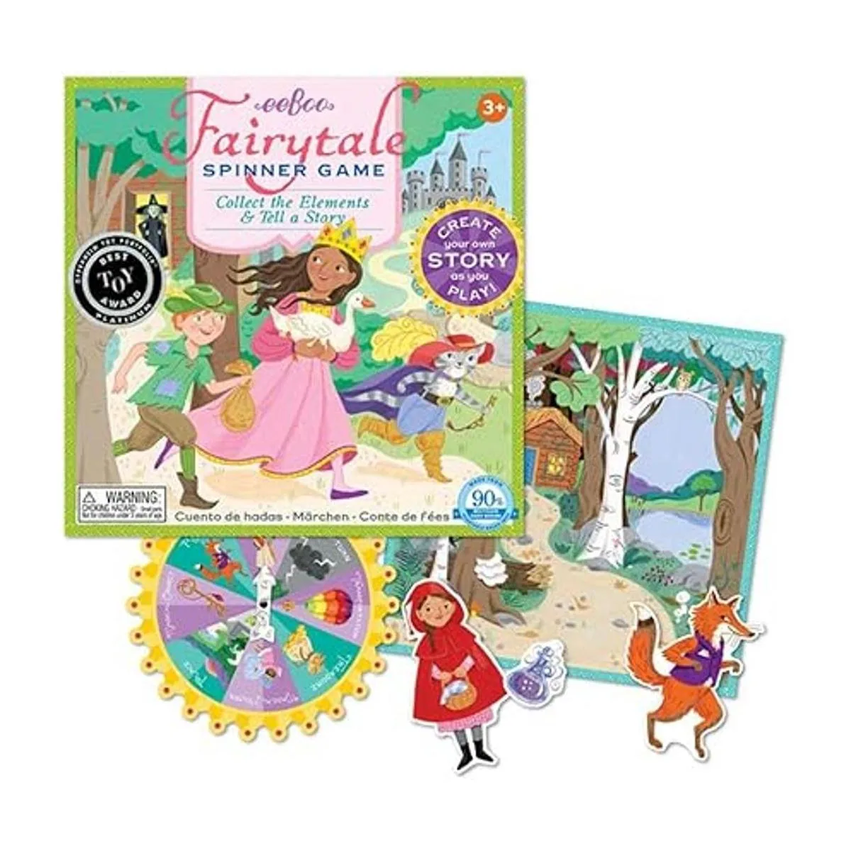 eeBoo Juego giratorio de cuento de hadas_2