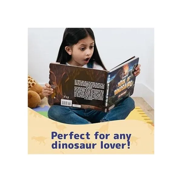 Prextex Juguete de dinosaurio para niños pequeños de_6