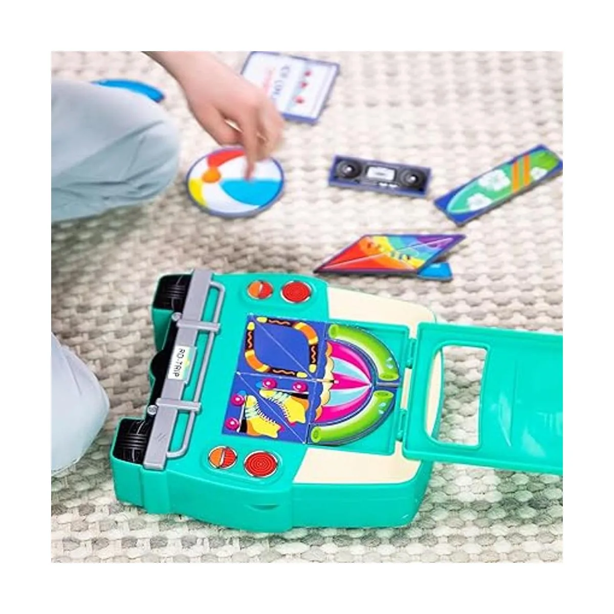 Fat Brain Toys Viaje por carretera Pack The Car for a_2