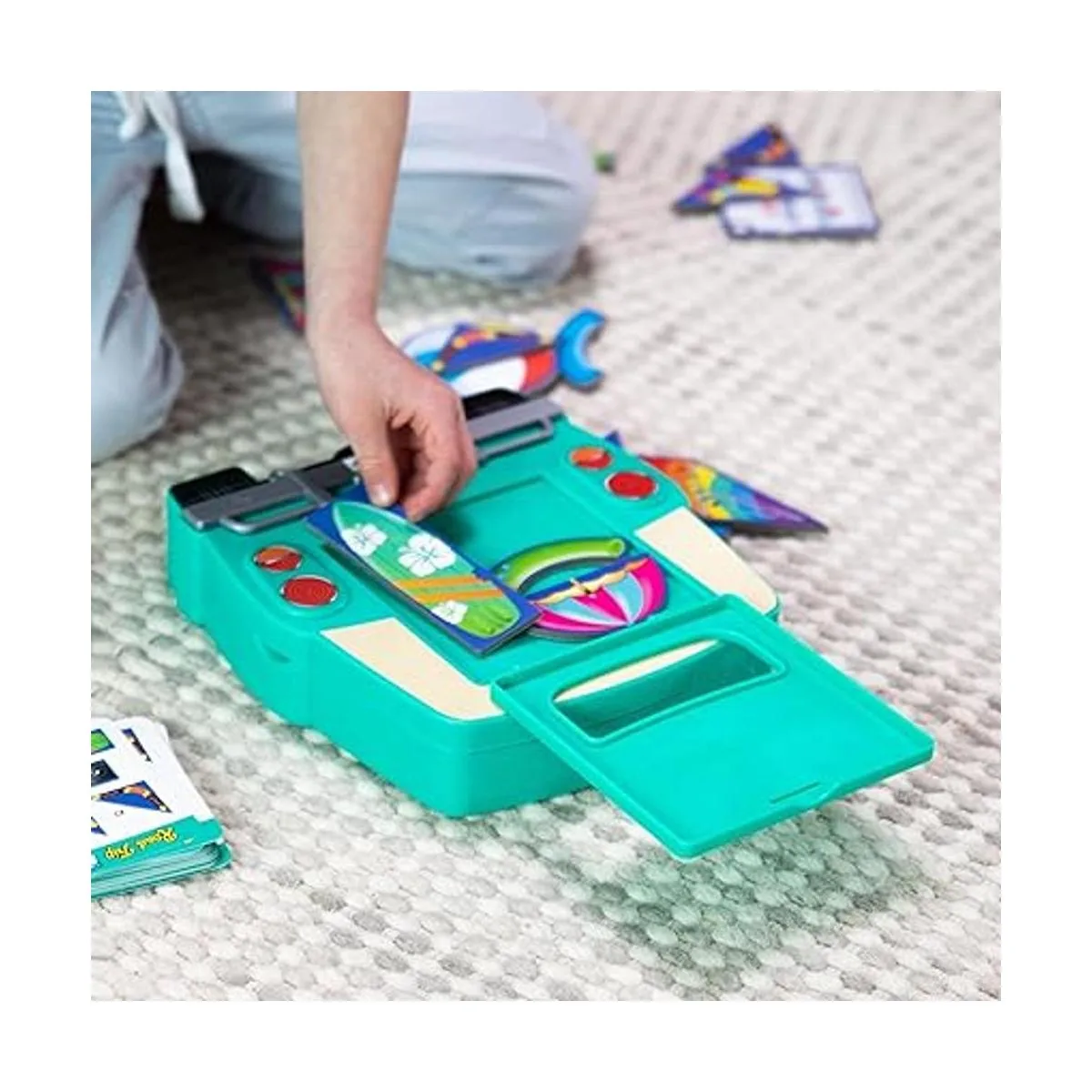 Fat Brain Toys Viaje por carretera Pack The Car for a_3