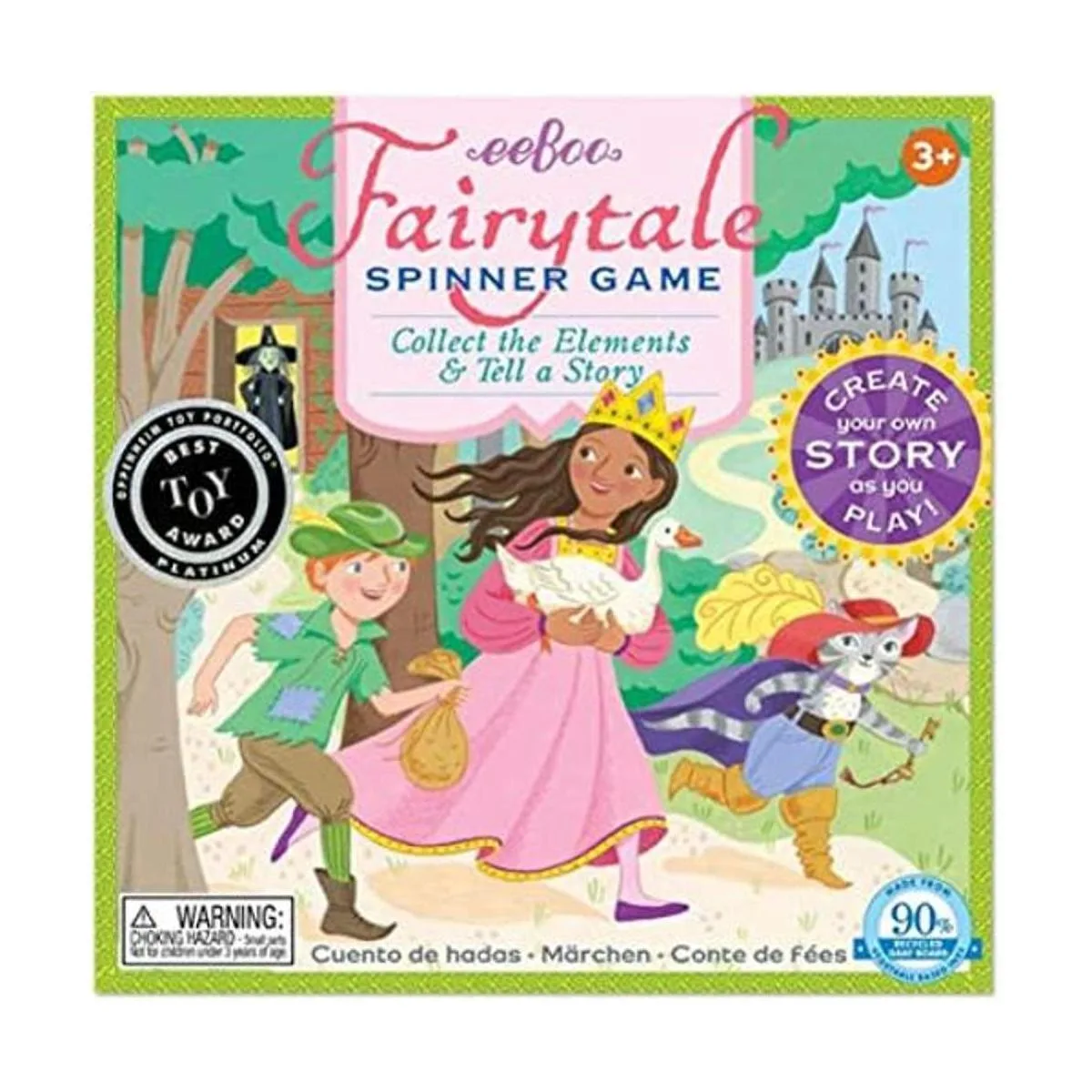 eeBoo Juego giratorio de cuento de hadas_1