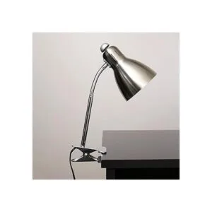 Simple Designs LD2016BSN Lámpara de escritorio con clip_2