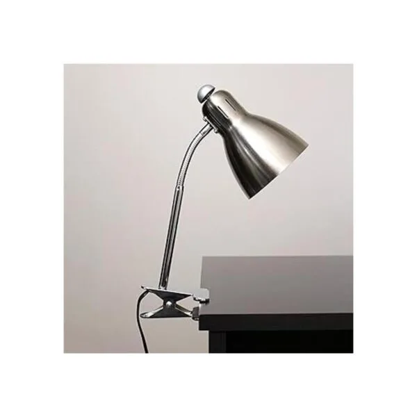 Simple Designs LD2016BSN Lámpara de escritorio con clip_2