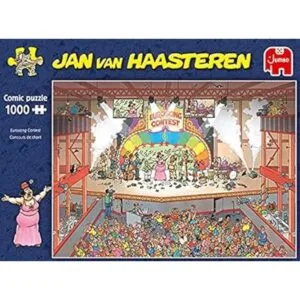 Concurso Eurosong de Jan Van Haasteren_6