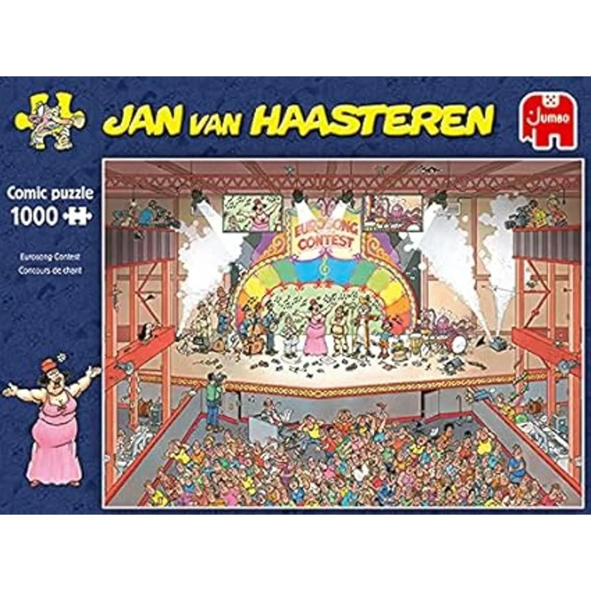 Concurso Eurosong de Jan Van Haasteren_6