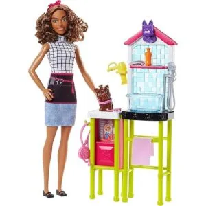 Barbie Muñeca de peluquero para mascotas_1