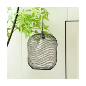 TRIROCKS Lámpara colgante de 8.5 pulgadas de alto con_4