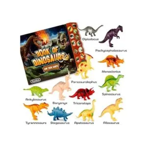Prextex Juguete de dinosaurio para niños pequeños de_2