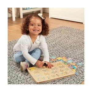 Melissa Doug rompecabezas de números y sonidos._2