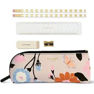 Kate Spade New York Estuche para bolígrafos y lápices con_1