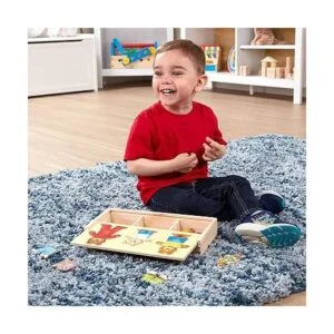 melissa doug rompecabezas de combinar ropa de madera_3