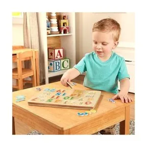 Melissa Doug rompecabezas de números y sonidos._3