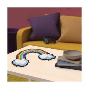 PLUS PLUS Rompecabezas por número 500 piezas arco iris_6