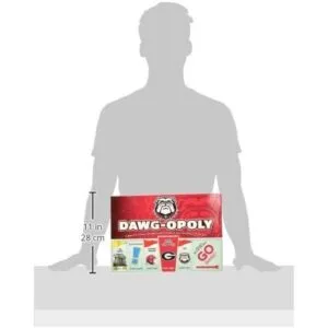 Late for the Sky University of Georgia Dawgopoly rojo negro_2