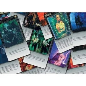 Juego de cartas de ajedrez Knightmare Juego de cartas_4