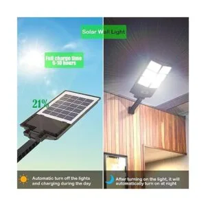 Luces solares de 150 W para exteriores 3 modos de luz_2