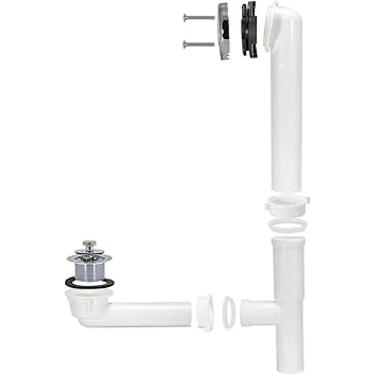 Eastman 35215 Residuos de baño de dos agujeros para_4