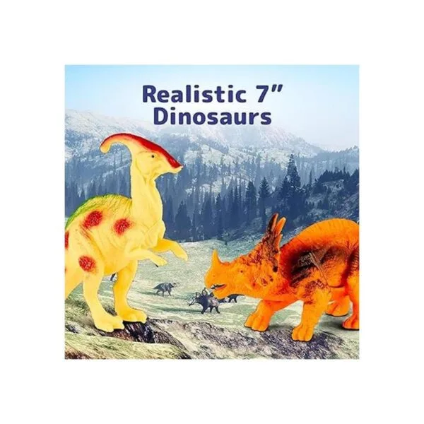 Prextex Juguete de dinosaurio para niños pequeños de_5