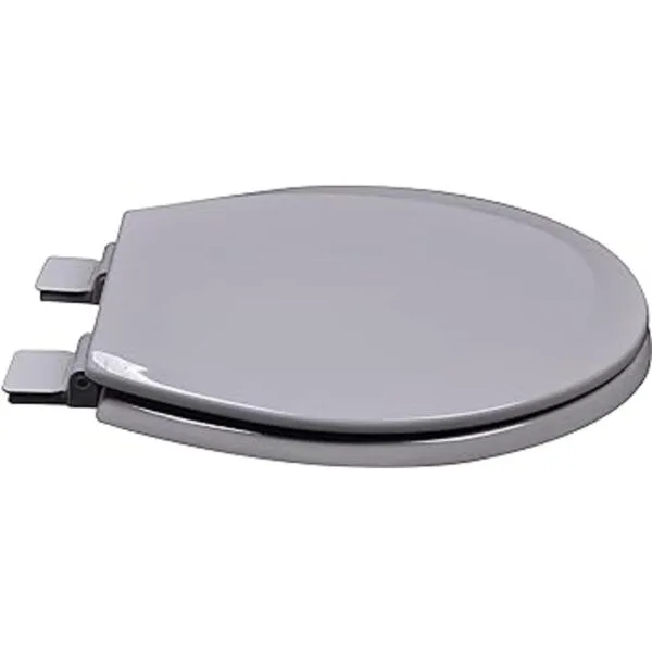 Bath Décor 1Q1R580 Asiento de inodoro de madera moldeada_2