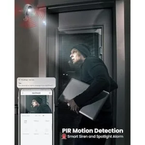 ieGeek Cámara de seguridad inalámbrica para exteriores_5