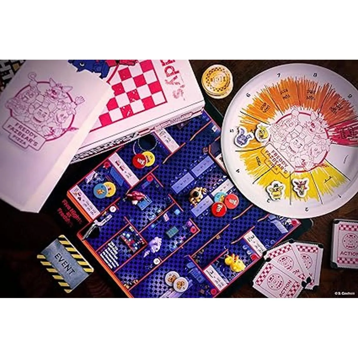 Funko Five Nights at Freddys Night of Frights Juego_5