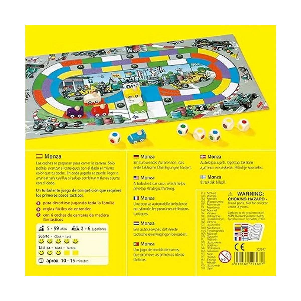 HABA Monza Un juego de mesa para principiantes de_3