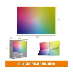 Puzle Gradient de 1000 partes para adultos_3