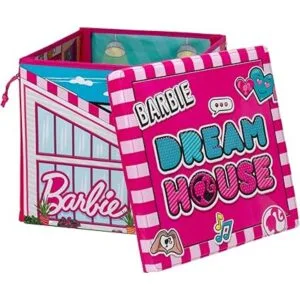 Caja ZipBin con cierres para guardar hasta 40 Barbies; se_2
