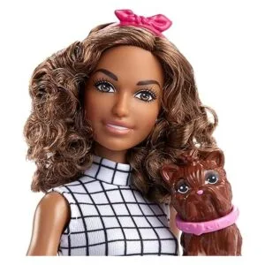 Barbie Muñeca de peluquero para mascotas_4