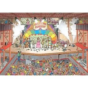 Concurso Eurosong de Jan Van Haasteren_2