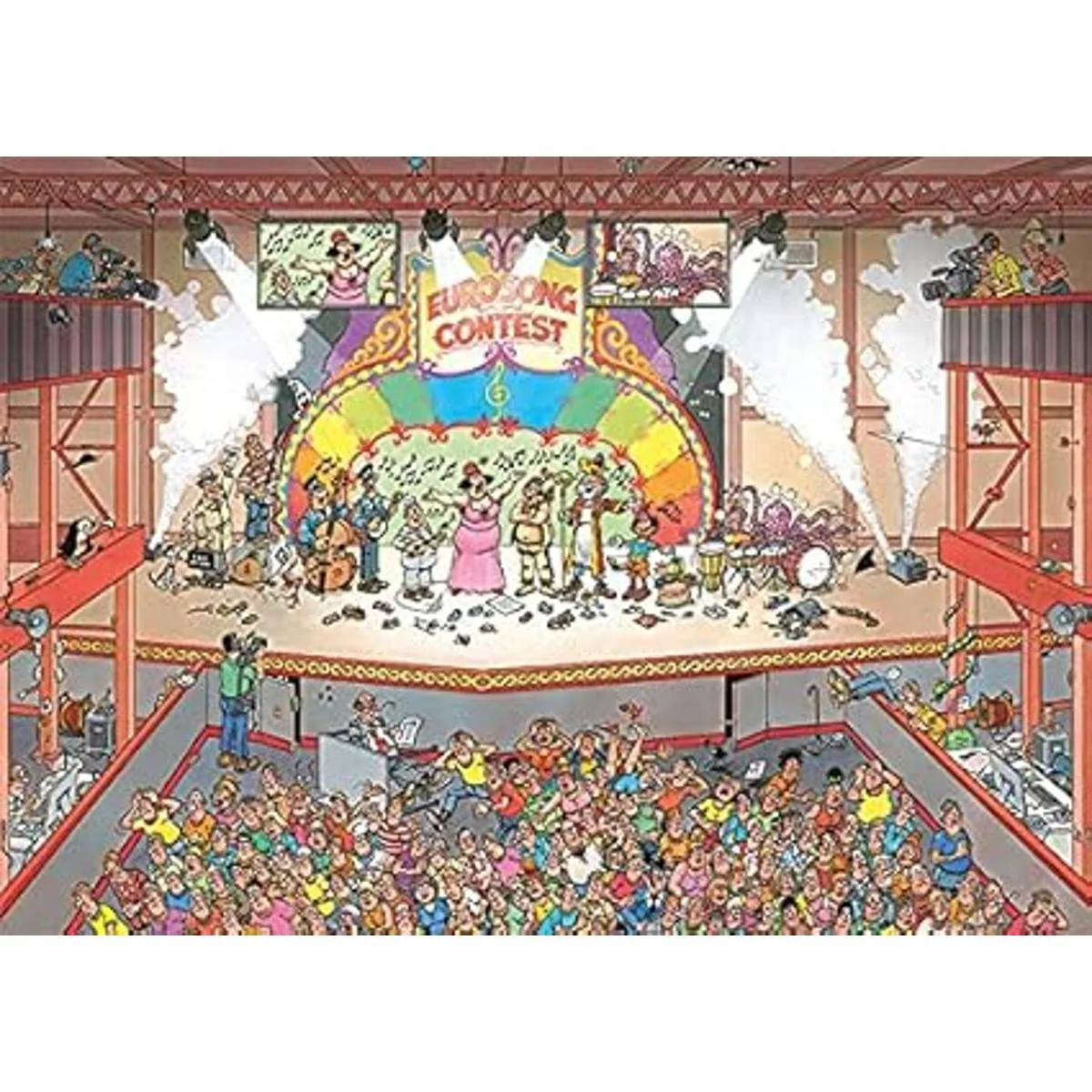 Concurso Eurosong de Jan Van Haasteren_2