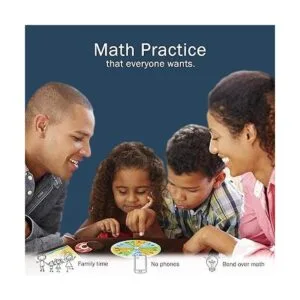 Juego de mesa SAY CHEESE juego matemáticas para los niños_5