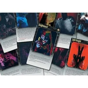 Juego de cartas de ajedrez Knightmare Juego de cartas_5